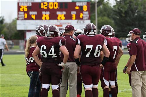 Sidney Eagle football team